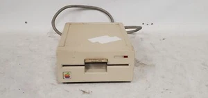 Vintage Apple 5.25" Floppy External Disk Drive A9M0107 Markings Case - Picture 1 of 6