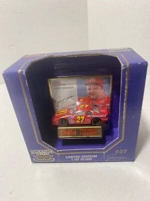 1994 Racing Champions Brickyard 400 Jimmy Spencer #27 McDonald's 1:64 Diecast - Image 1 of 3