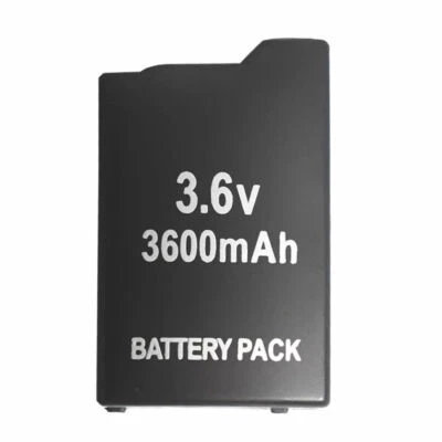 Rechargeable Replacement Battery 3600mAh 3.6V For Sony PSP1000 - image 1 of 2