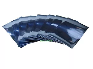 250 ANTI Static Shielding Bags 3" x 5"_80 x 130mm_USABLE Size - Picture 1 of 12