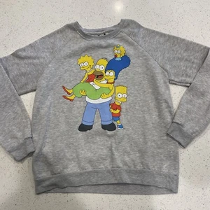 The Simpsons Family Sweatshirt EXC Erwachsene Gr. XL Homer Marge Bart Lisa Maggie - Bild 1 von 6