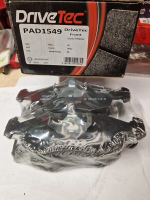  PASTILLAS FRENO DELANTERAS FIAT GRANDE PUNTO CITROEN NEMO PAD1549,STRADA,PALIO Foto 1 de 3