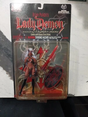 1997 Chaos! Comics Brian Pulido's Lady Demon Moore Collectibles Free Ship! T403 - Image 1 of 4
