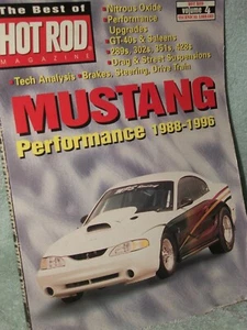 BEST OF HOT ROD MAGAZINE CT936 CAR TECH MUSTANG PERFORMANCE DRAG RACE 302 351 42 - Bild 1 von 2