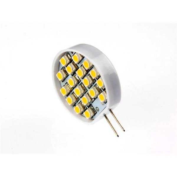  3 Lampada G4 18 SMD 3528  3 x 2 Faretto LED Bianco Freddo Dicroica 12V Pavia  - Immagine 1 di 1