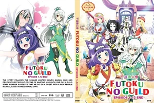 UNCUT Version Immoral Guild / Futoku No Guild (Vol.1-12End) English Subtitle - Imagen 1 de 1