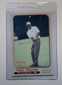 Tiger Woods SI FOR KIDS Athlete of the Yea 2000 PGA Championship NM+ - Bild 1 von 2