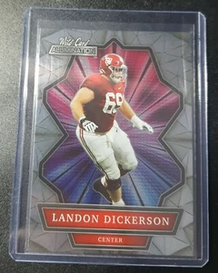 #ABC-61 - Landon Dickerson - Wild Card Alumination - Philadelphia Eagles - RC - Bild 1 von 2