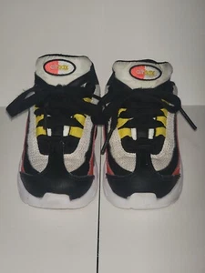 Nike Air Max 95 Toddler Shoes Size 7C Black White Red Yellow No Box - Picture 1 of 4