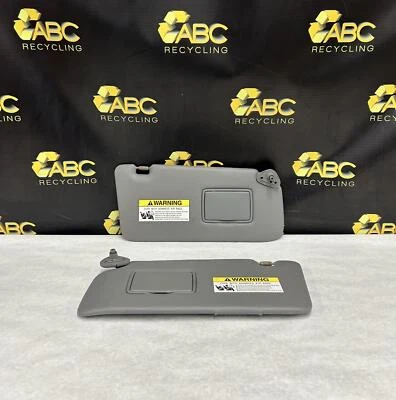 2005-2006 Honda CR-V LX Interior Overhead LH Left RH Right Sun Visor Set OEM - Imagem 1 de 4