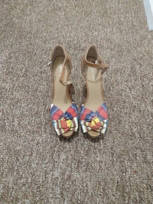 sandalias cuña nine west talla 7 Foto 1 de 4