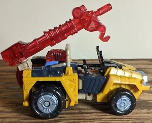 2004 Transformers Energon Omnicon Strongarm 100% Complete Loose w/ All Parts - Picture 1 of 7