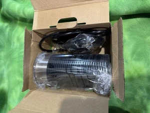 Keurig Milk Frother Compact Electric Black Cup Lid Base Hot & Cold Working new - Picture 1 of 5