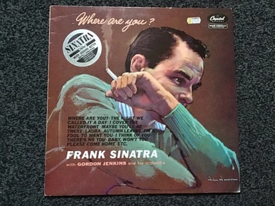 FRANK SINATRA - WHERE ARE YOU ?  1957 LP REISSUE CAPITOL ED 26 0018 1 EXCELLENT+ - Image 1 of 4
