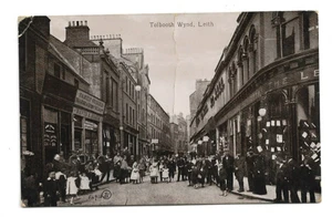 Tolbooth Wynd, Leith, Edinburgh, Postcard. - Picture 1 of 2