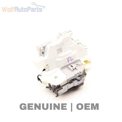 2019 2021 AUDI RS5 SPORTBACK - Front LEFT DOOR Latch / LOCK Actuator - Image 1 of 4