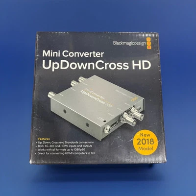 NEW 2018 MODEL Blackmagic Design Mini Converter UpDownCross HD CONVMUDCSTD/HD - Image 1 of 4