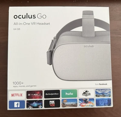 Meta Oculus Go 64GB Standalone All-In-One VR Headset MH-A64 Open Box - Image 1 of 2
