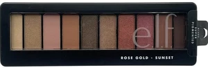e.l.f. Rose Gold 10 Shade Eyeshadow Palette SUNSET - Picture 1 of 3