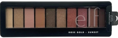 e.l.f. Rose Gold 10 Shade Eyeshadow Palette SUNSET - Image 1 of 3
