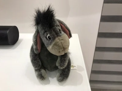 Disneyworld Florida Eeyore Plush Grey Detachable Tail 8 inch Plush Soft Toy - Image 1 of 4