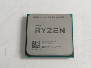 AMD Ryzen 5 Pro 4650GE 3,30 GHz socket AM4 processore CPU desktop 100-000000153 - Foto 1 di 6