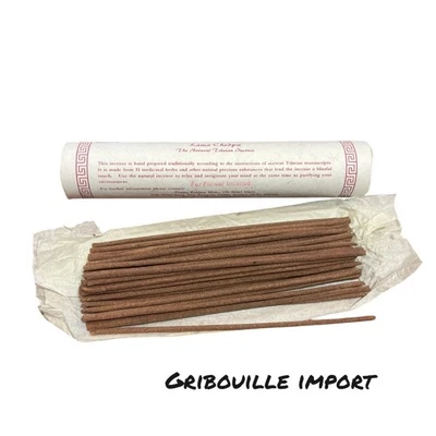 GRIBOUILLE IMPORT Encens Purifiant Tibétain Lama Chodpa Fleurs