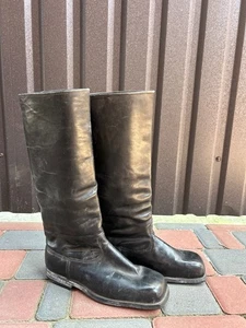 WW2. German officer boots. WWII. - Picture 1 of 22
