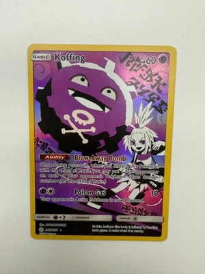 Koffing (Secret) 243/236 Sm-Cosmic Eclipse Holo - Image 1 of 2