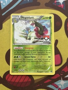 Pokemon Meganium 3/122 - League Promo Holo - XY Breakpoint - Picture 1 of 4
