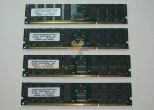 IBM 4454-OEM 8GB Memory Kit 4x2GB 208-Pin 8ns DDR1 SDRAM DIMMs yz - Picture 1 of 5