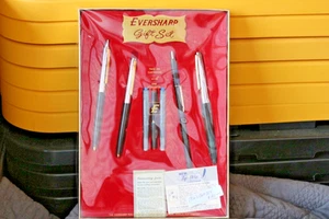 PARKER EVERSHARP 4 STIFTE GESCHENKSET NEU IN BOX AUS DEN 50ER JAHREN - Bild 1 von 14