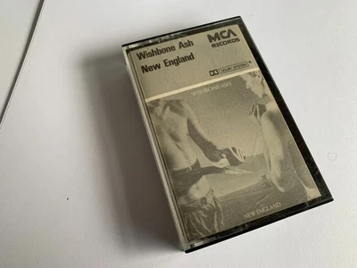 WISHBONE ASH NEW ENGLAND EMI MCA CASSETTE EX/EX [B26] - Image 1 of 4