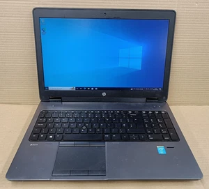 HP Zbook 15 G2 i7-4810MQ 2.8Ghz 32GB 512GB SSD 15" Win-10 Laptop - Picture 1 of 3