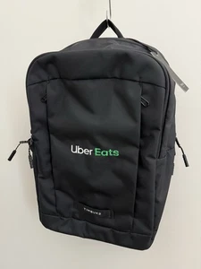 Timbuk2 Parkside Eco Rucksack Tasche Taschen Schwarz 20 Liter Logo Uber Eats Neu Neu mit Etikett - Bild 1 von 11
