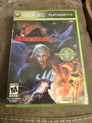 Devil May Cry 4 Platinum Hits (Xbox 360) Brand New / US version - Image 1 of 3