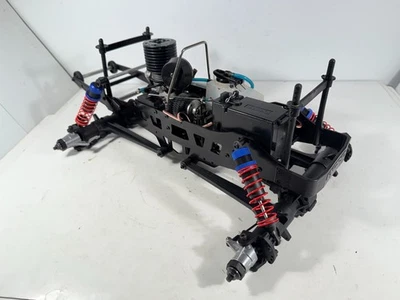 Kyosho Mad Force? Nitro RC Monster Truck Slider / Roller / Project w/ Engine - Image 1 of 4