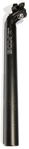 Scor Classic 330 Tige De Selle 31,6Mm 350Mm Noir 290Grammes Neuf - Imagen 1 de 1