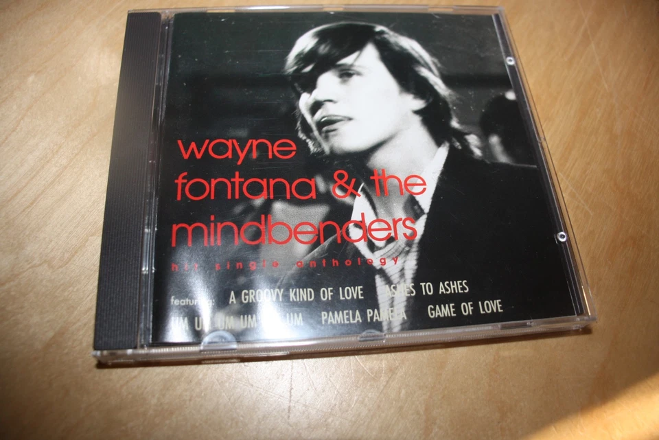 WAYNE FONTANA AND THE MINDBENDERS - HIT SINGLES ANTHOLOGY (91) CD - Bild 1 von 2