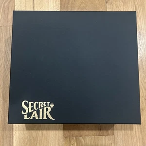 2020 Magic: The Gathering Secret Lair Ultimate edition Enemy Fetch Lands SEALED! - Picture 1 of 10