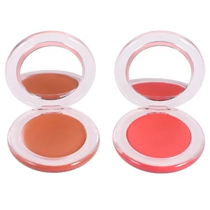 Rubor para mejillas 2 piezas: rubor crema ligero multiuso para mejillas y labios - Imagen 1 de 12