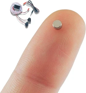 Pingaoculto Spion Kopfhörer Für Prüfung Mini Nano Unsichtbare Kopfhörer Für Hand - Bild 1 von 6