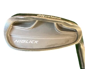 Cleveland Niblick P Chipper Wedge 42* RH Steel Shaft 35" Nice Jumbo Lamkin Grip - Picture 1 of 14