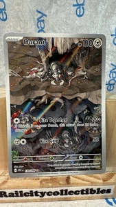 Pokémon Durant 150/086 Illustration Rare Holo SV08 White Flare - Picture 1 of 4