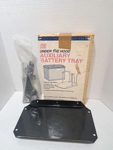 NOS Vintage BMC Under The Hood Auxiliary Battery TRAY Pickup Van Utility BP-1273 - Picture 1 of 11