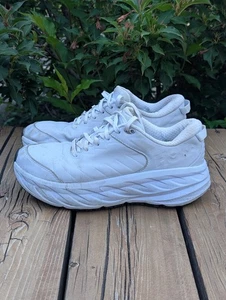 Hoka One One Bondi SR weiß Größe 9 Damen rutschfeste Sohle - Bild 1 von 14