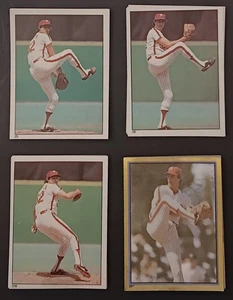 40 - STEVE CARLTON 1980's TOPPS STICKERS - BRAND NEW - HALL OF FAME PITCHER - Picture 1 of 2