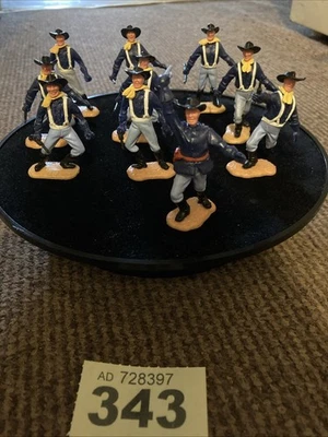 Vintage Timpo American Union Cavalry Infantry Soldiers - Image 1 of 4