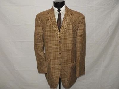 John W. Nordstrom Luxury Pure Cashmere Loro Piana Jacket Coat 44 Long - Image 1 of 4