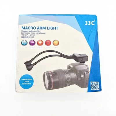 LED-ARM2 Macro Arm Arm Light For Nikon Sony Canon Olympus Panasonic Cameras USA - Image 1 of 4